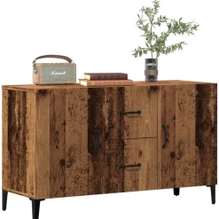 Armoires & Meubles De Rangement-vidaXL Buffet 100x36x60 cm bois d'ingénierie Vieux bois