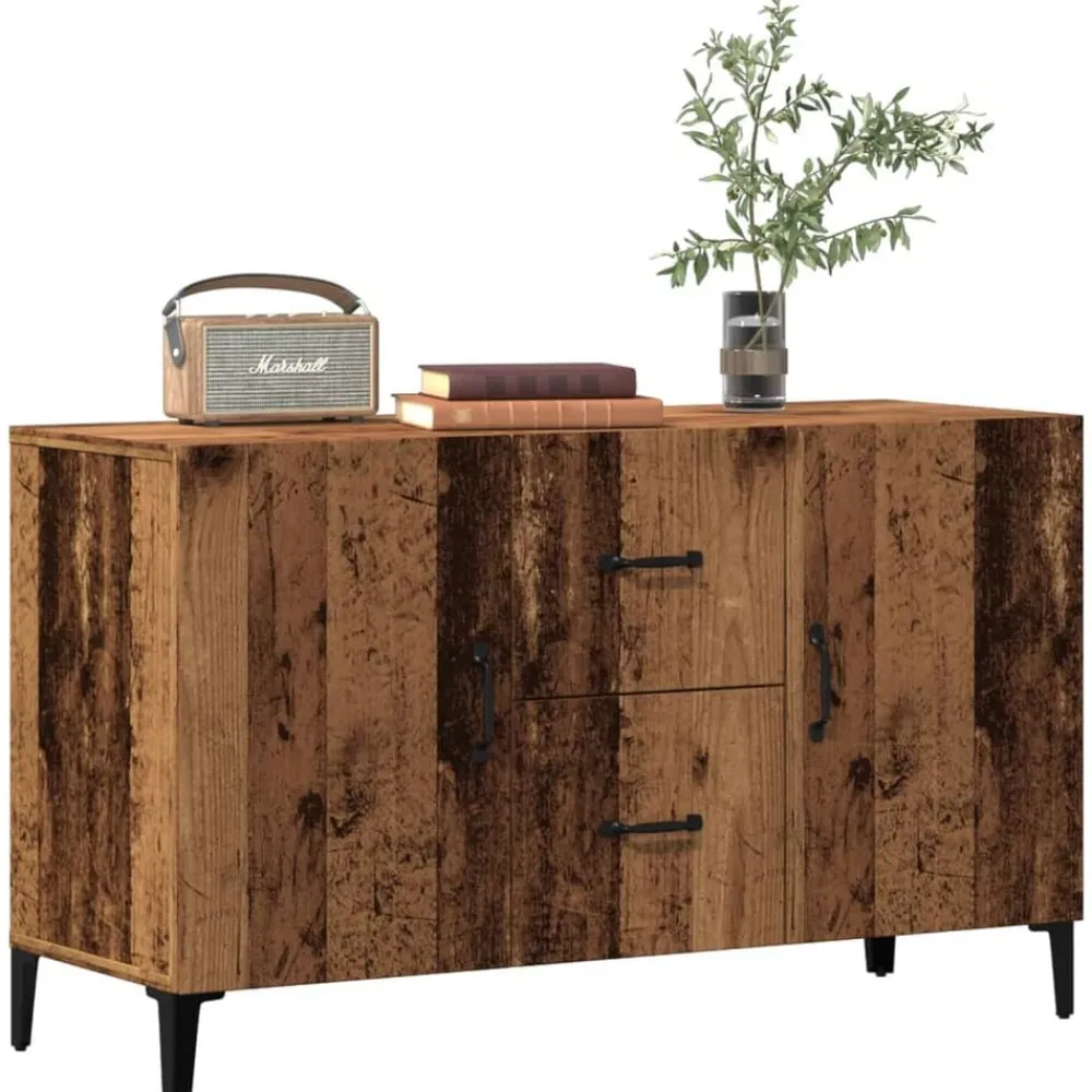 Armoires & Meubles De Rangement-vidaXL Buffet 100x36x60 cm bois d'ingénierie Vieux bois