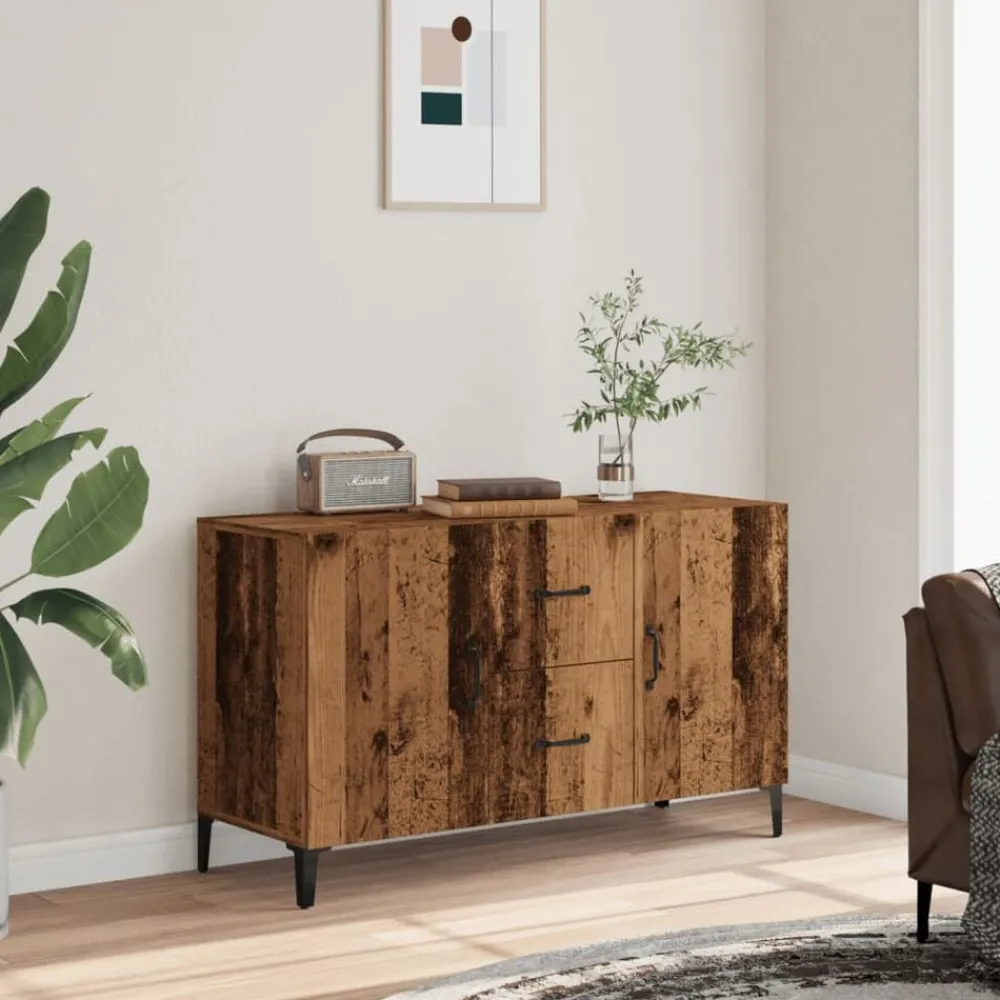 Armoires & Meubles De Rangement-vidaXL Buffet 100x36x60 cm bois d'ingénierie Vieux bois