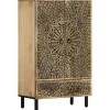 Armoires & Meubles De Rangement-vidaXL Buffet 60x33x100 cm bois de manguier massif