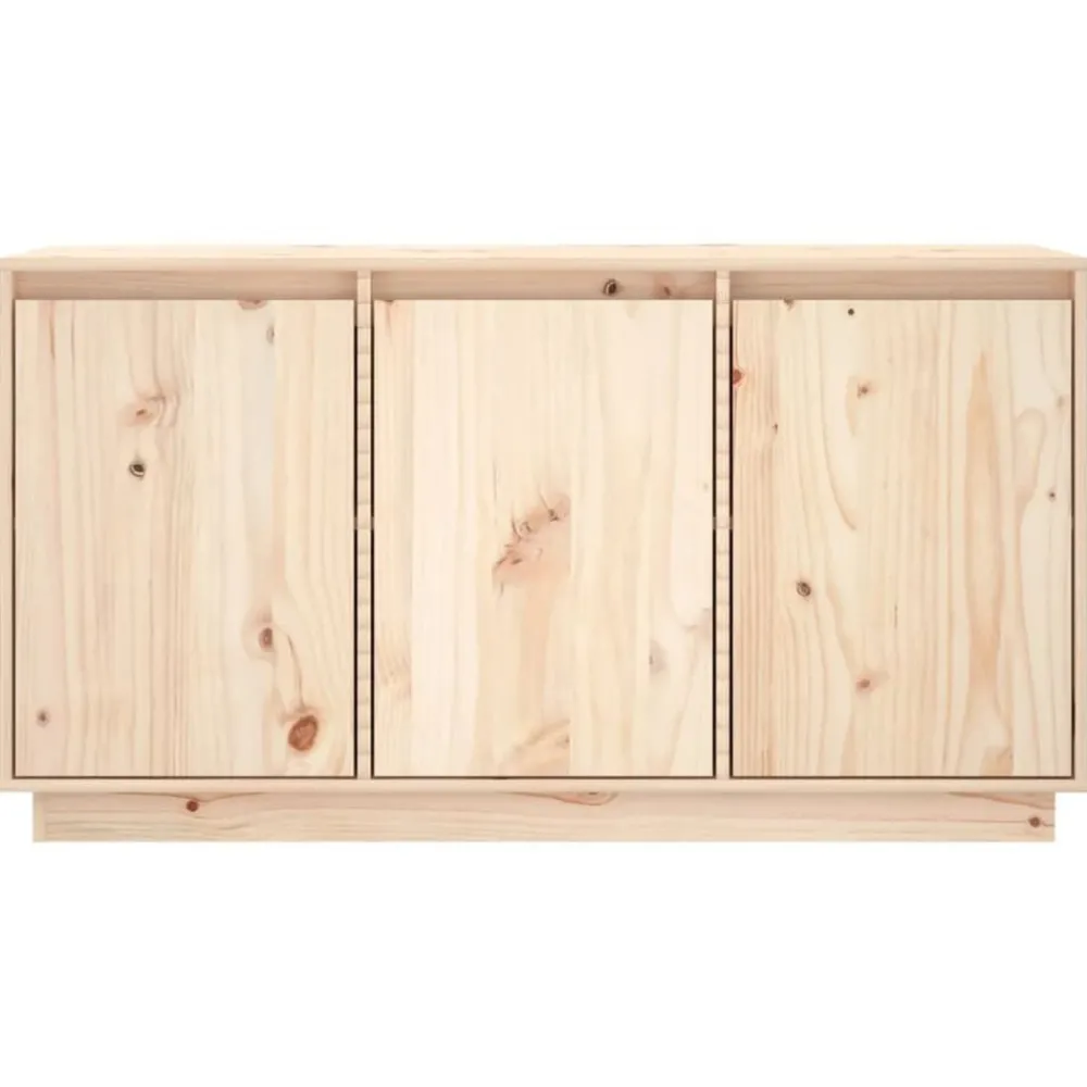 vidaXL Buffet 111x34x60 cm Bois massif de pin