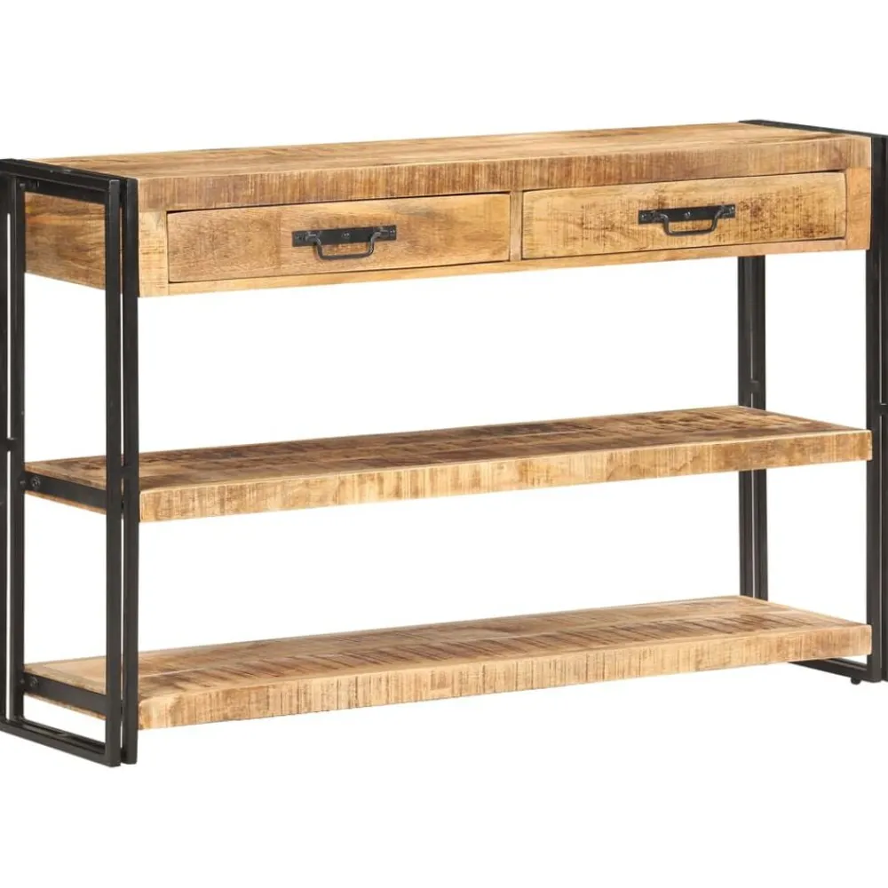 Armoires & Meubles De Rangement-vidaXL Buffet 120x30x75 cm Bois de manguier massif brut