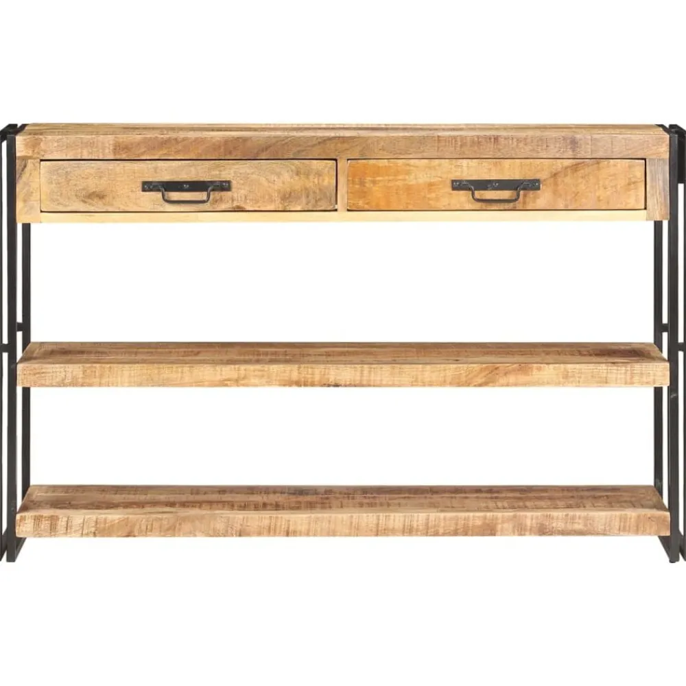Armoires & Meubles De Rangement-vidaXL Buffet 120x30x75 cm Bois de manguier massif brut
