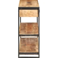 Armoires & Meubles De Rangement-vidaXL Buffet 120x30x75 cm Bois de manguier massif brut