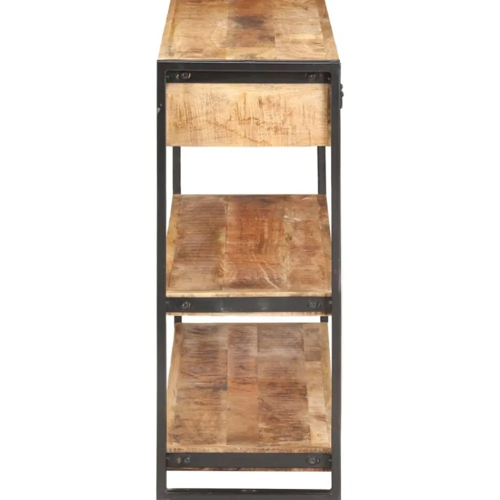 Armoires & Meubles De Rangement-vidaXL Buffet 120x30x75 cm Bois de manguier massif brut