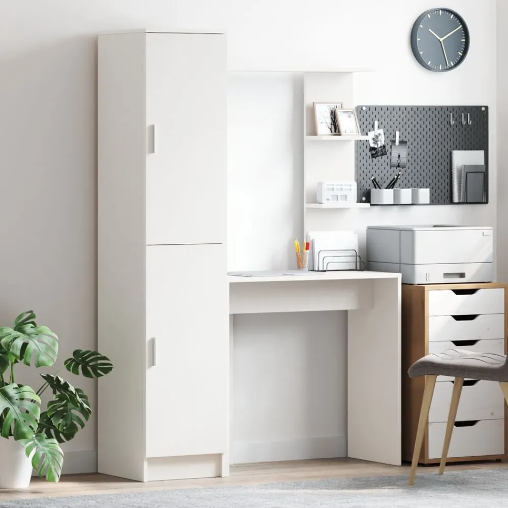 vidaXL Bureau 2 pcs