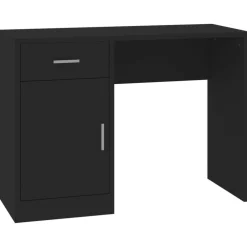 vidaXL Bureau avec tiroir et armoire 100x40x73 cm Bois ingénierie
