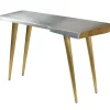 vidaXL Bureau Aviator vintage style aviateur 120 x 60 x 76 cm