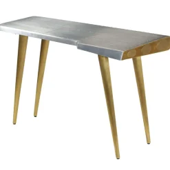 vidaXL Bureau Aviator vintage style aviateur 120 x 60 x 76 cm