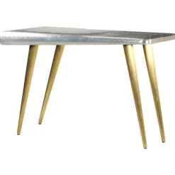 vidaXL Bureau Aviator vintage style aviateur 120 x 60 x 76 cm