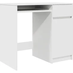 vidaXL Bureau banc 86x49x76 cm bois d'ingénierie