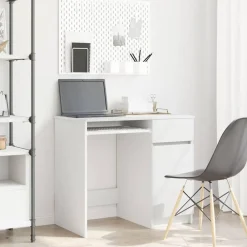 vidaXL Bureau banc 86x49x76 cm bois d'ingénierie