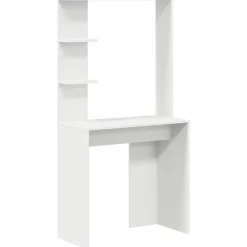 vidaXL Bureau 78,5 x 37 x 154,5 cm Bois d'ingénierie