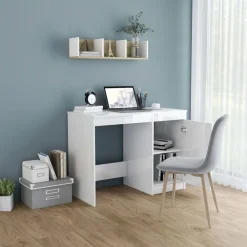 vidaXL Bureau 100x50x76 cm Bois d’ingénierie