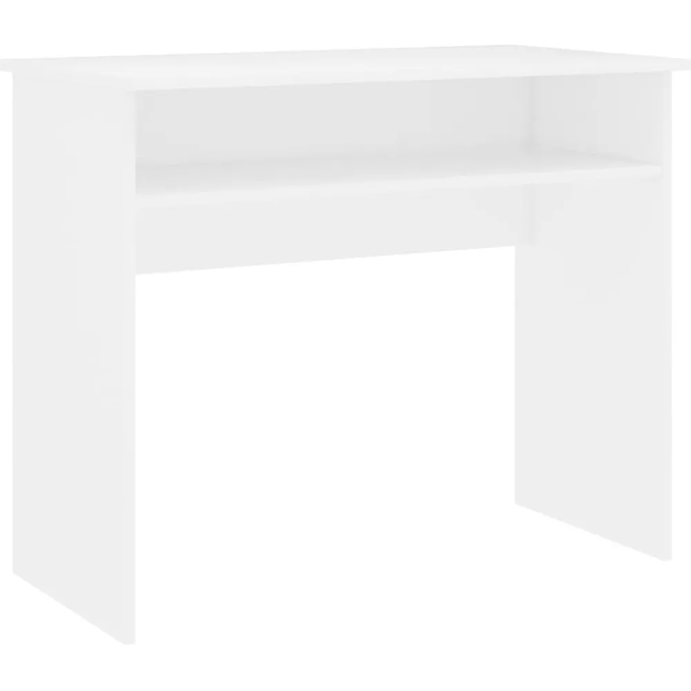 vidaXL Bureau 90x50x74 cm Bois d'ingénierie