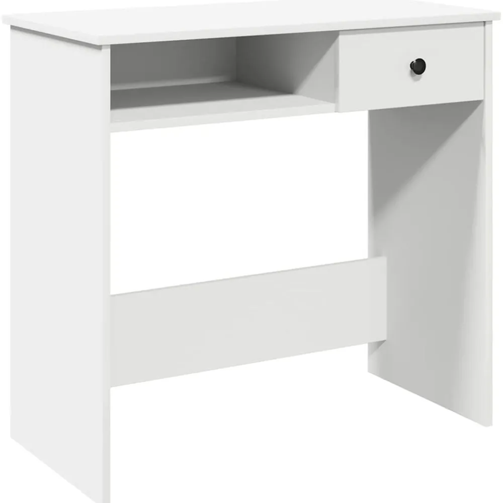 vidaXL Bureau 80x40x75 cm Bois d'ingénierie