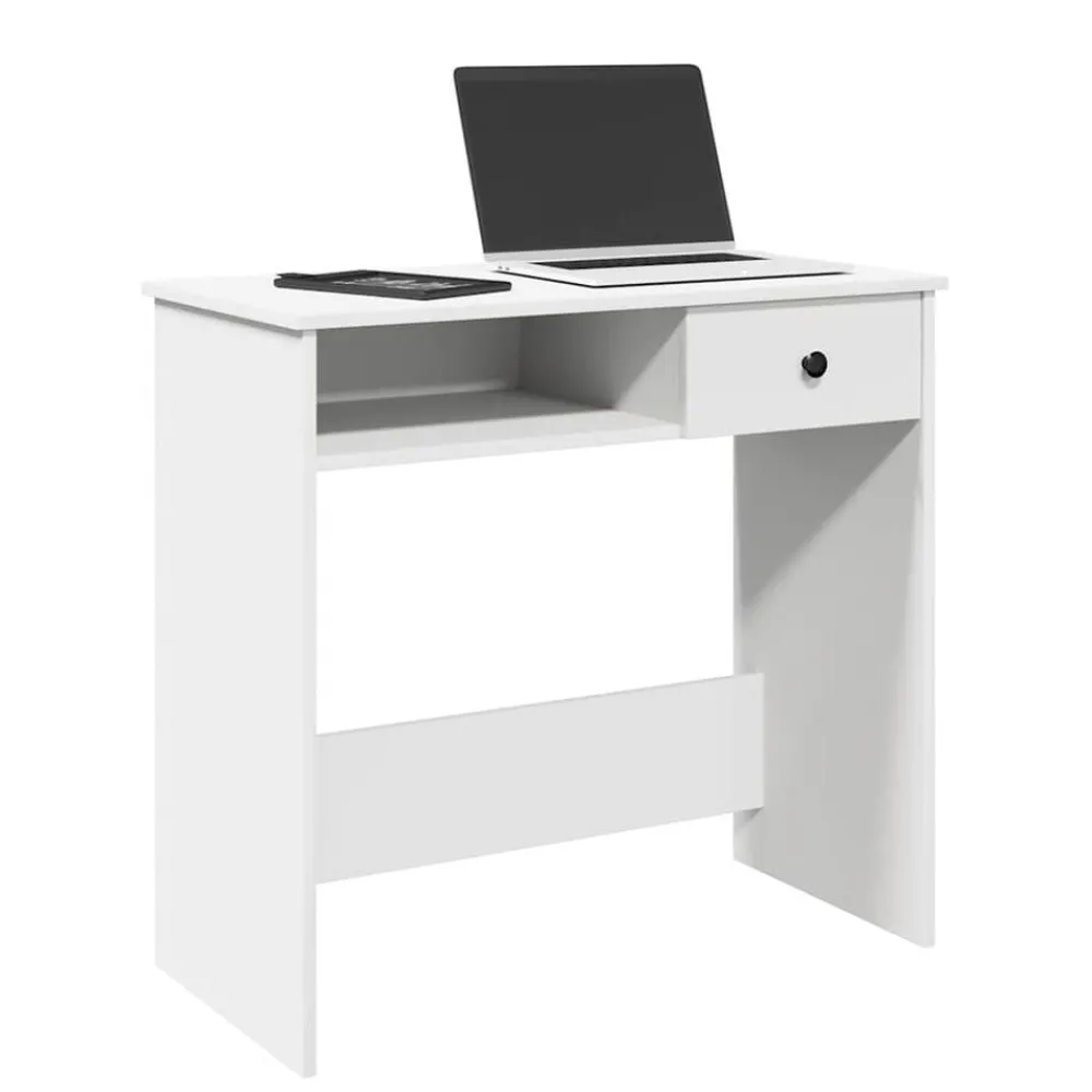 vidaXL Bureau 80x40x75 cm Bois d'ingénierie