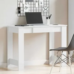 vidaXL Bureau 100x45x75 cm bois d'ingénierie