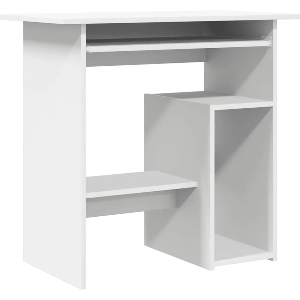 vidaXL Bureau 80x45x74 cm Bois d’ingénierie