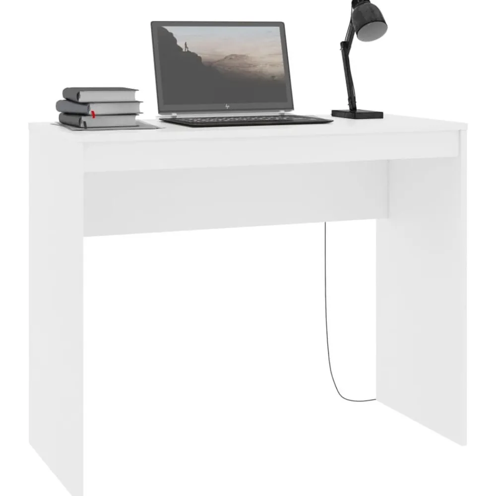 vidaXL Bureau 90x40x72 cm Bois d'ingénierie