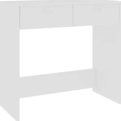 vidaXL Bureau 80x40x75 cm Bois d'ingénierie