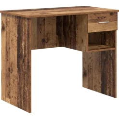 vidaXL Bureau 90 x 49 x 75 cm Bois d'ingénierie