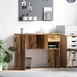 vidaXL Bureau 90 x 49 x 75 cm Bois d'ingénierie