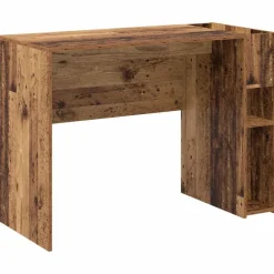 Meubles De Bureau-vidaXL Bureau 109 x 50 x 78 cm Bois d'ingénierie Bois ancien