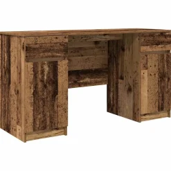 vidaXL Bureau 140 x 49 x 76 cm Bois d'ingénierie