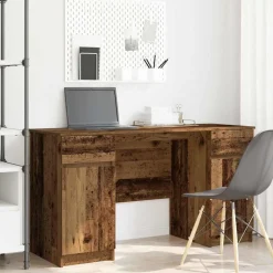 vidaXL Bureau 140 x 49 x 76 cm Bois d'ingénierie