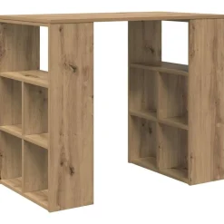 Meubles De Bureau-vidaXL Bureau Chêne artisanal 90 x 50 x 75 cm Bois d'ingénierie ch&ecirc;ne artisanal