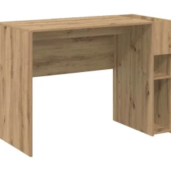 Meubles De Bureau-vidaXL Bureau Chêne artisanal 109 x 50 x 78 cm Bois d'ingénierie ch&ecirc;ne artisanal