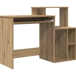 Meubles De Bureau-vidaXL Bureau Chêne artisanal 120,5 x 44 x 88,5 cm Bois d'ingénierie ch&ecirc;ne artisanal