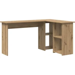 Meubles De Bureau-vidaXL Bureau Chêne artisanal 142 x 102 x 73 cm Bois d'ingénierie ch&ecirc;ne artisanal
