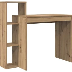 Meubles De Bureau-vidaXL Bureau Chêne artisanal 100 x 40 x 90 cm Bois d'ingénierie ch&ecirc;ne artisanal