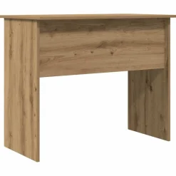 Meubles De Bureau-vidaXL Bureau chêne artisanal 90x50x74 cm bois d'ingénierie ch&ecirc;ne artisanal
