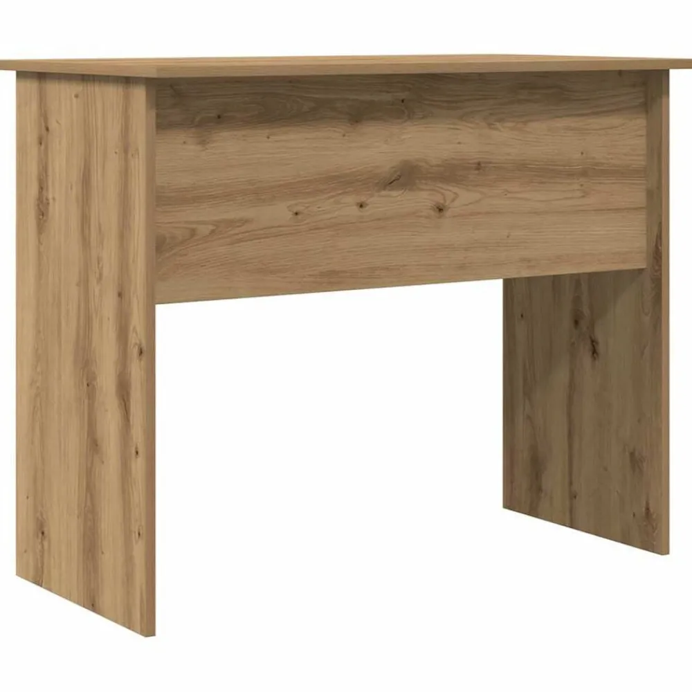 Meubles De Bureau-vidaXL Bureau chêne artisanal 90x50x74 cm bois d'ingénierie chêne artisanal
