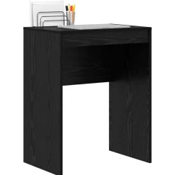 vidaXL Bureau Chêne noir 60 x 40 x 76 cm