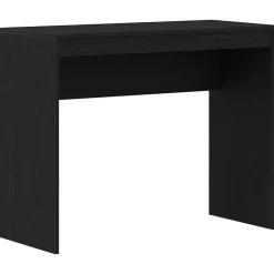 Meubles De Bureau-vidaXL Bureau Chêne noir 90x40x72 cm Bois d'ingénierie Chêne noir