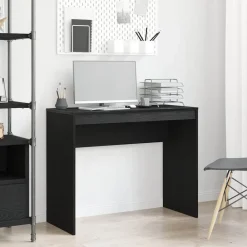 Meubles De Bureau-vidaXL Bureau Chêne noir 90x40x72 cm Bois d'ingénierie Ch&ecirc;ne noir