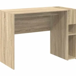 Meubles De Bureau-vidaXL Bureau Chêne Sonoma 109 x 50 x 78 cm Bois d'ingénierie Chêne sonoma