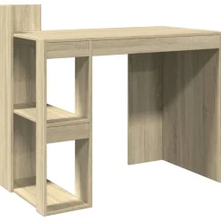 Meubles De Bureau-vidaXL Bureau chêne sonoma 103,5x56,5x94 cm bois d'ingénierie Chêne sonoma