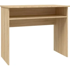 vidaXL Bureau Chêne sonoma 90x50x74 cm Bois d'ingénierie