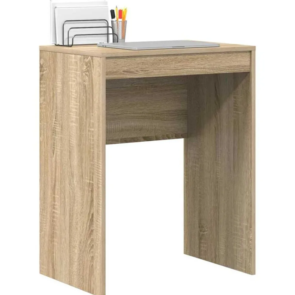 vidaXL Bureau Chêne Sonoma 60 x 40 x 76 cm