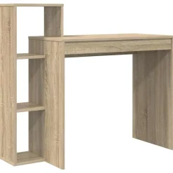 Meubles De Bureau-vidaXL Bureau Chêne Sonoma 100 x 40 x 90 cm Bois d'ingénierie Chêne sonoma