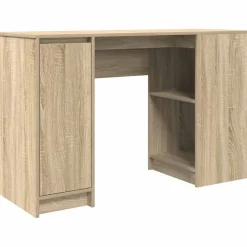 Meubles De Bureau-vidaXL Bureau chêne sonoma 120x42x76 cm bois d'ingénierie Chêne sonoma