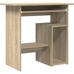 Meubles De Bureau-vidaXL Bureau Chêne sonoma 80x45x74 cm Bois d’ingénierie Chêne sonoma