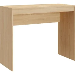 Meubles De Bureau-vidaXL Bureau Chêne sonoma 90x40x72 cm Bois d'ingénierie Chêne sonoma