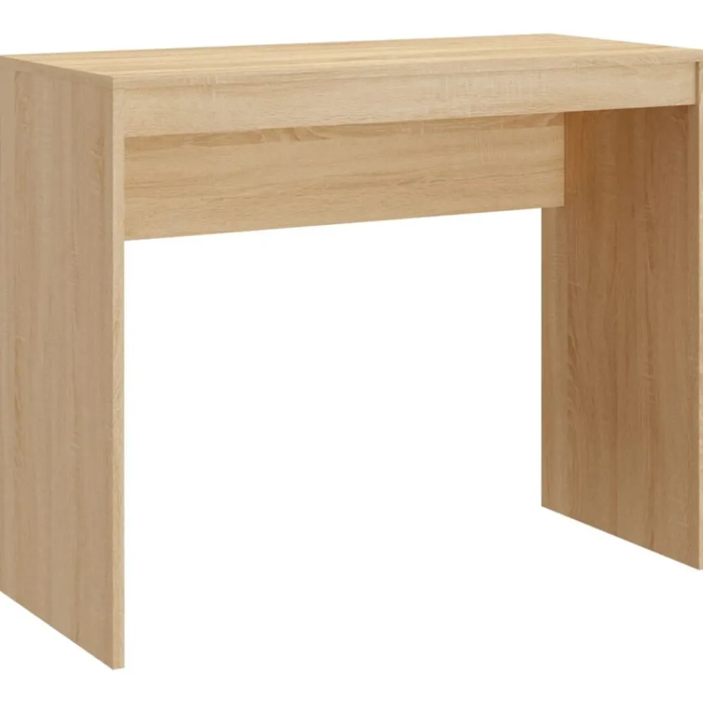Meubles De Bureau-vidaXL Bureau Chêne sonoma 90x40x72 cm Bois d'ingénierie Chêne sonoma