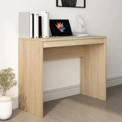 Meubles De Bureau-vidaXL Bureau Chêne sonoma 90x40x72 cm Bois d'ingénierie Ch&ecirc;ne sonoma